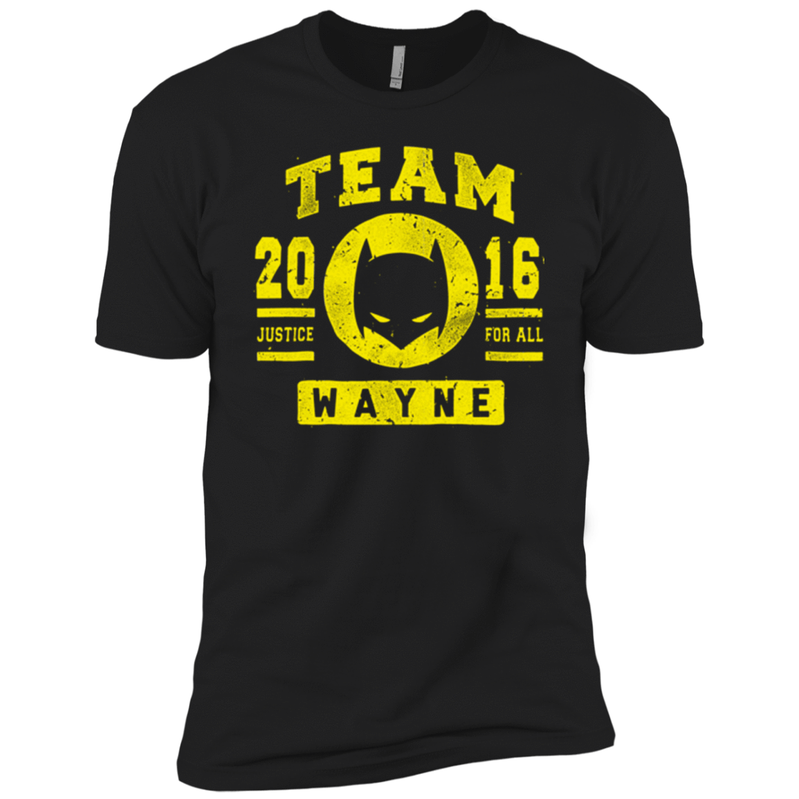 T-Shirts Black / YXS TEAM WAYNE Boys Premium T-Shirt