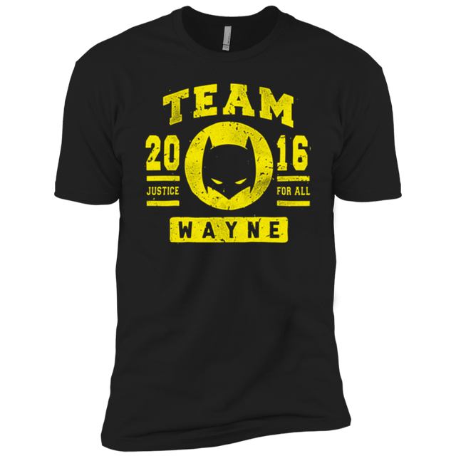 T-Shirts Black / YXS TEAM WAYNE Boys Premium T-Shirt