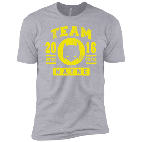 T-Shirts Heather Grey / YXS TEAM WAYNE Boys Premium T-Shirt