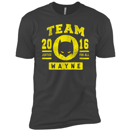 T-Shirts Heavy Metal / YXS TEAM WAYNE Boys Premium T-Shirt