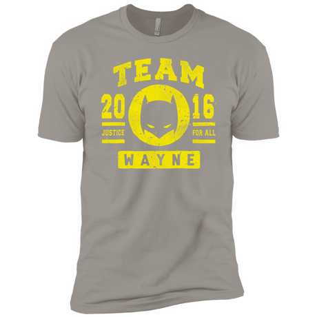 T-Shirts Light Grey / YXS TEAM WAYNE Boys Premium T-Shirt