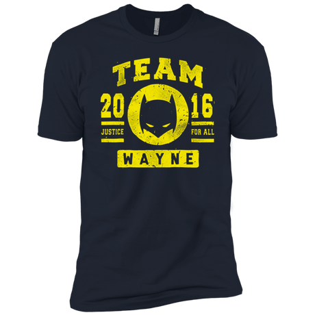 T-Shirts Midnight Navy / YXS TEAM WAYNE Boys Premium T-Shirt