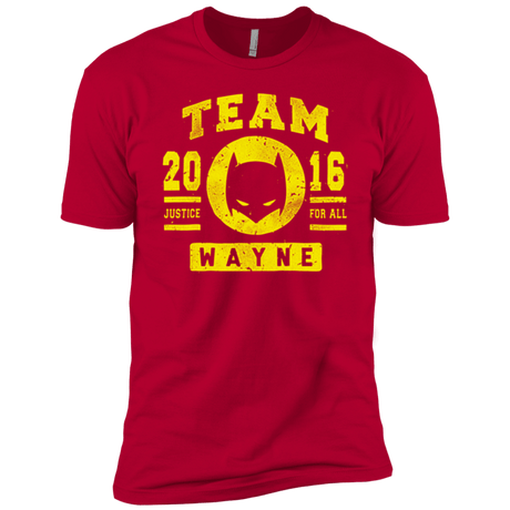 T-Shirts Red / YXS TEAM WAYNE Boys Premium T-Shirt