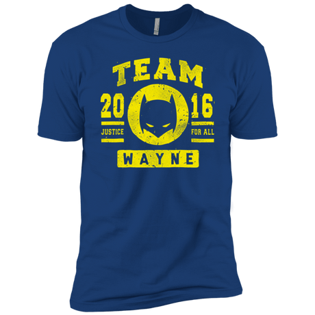 T-Shirts Royal / YXS TEAM WAYNE Boys Premium T-Shirt