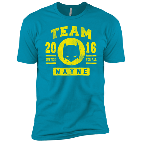 T-Shirts Turquoise / YXS TEAM WAYNE Boys Premium T-Shirt