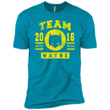 T-Shirts Turquoise / YXS TEAM WAYNE Boys Premium T-Shirt
