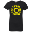 T-Shirts Black / YXS TEAM WAYNE Girls Premium T-Shirt