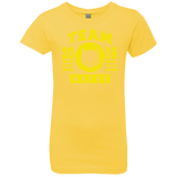 T-Shirts Vibrant Yellow / YXS TEAM WAYNE Girls Premium T-Shirt