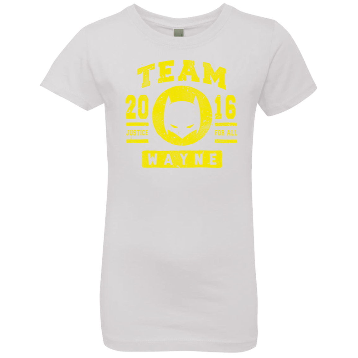 T-Shirts White / YXS TEAM WAYNE Girls Premium T-Shirt