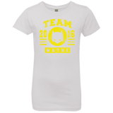 T-Shirts White / YXS TEAM WAYNE Girls Premium T-Shirt