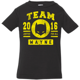 T-Shirts Black / 6 Months TEAM WAYNE Infant PremiumT-Shirt