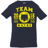 T-Shirts Navy / 6 Months TEAM WAYNE Infant PremiumT-Shirt