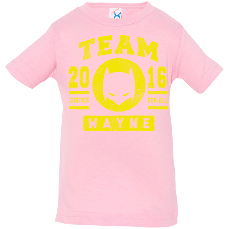 T-Shirts Pink / 6 Months TEAM WAYNE Infant PremiumT-Shirt