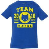 T-Shirts Royal / 6 Months TEAM WAYNE Infant PremiumT-Shirt