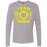 T-Shirts Heather Grey / Small TEAM WAYNE Men's Premium Long Sleeve