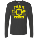 T-Shirts Heavy Metal / Small TEAM WAYNE Men's Premium Long Sleeve