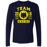 T-Shirts Midnight Navy / Small TEAM WAYNE Men's Premium Long Sleeve
