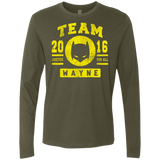 T-Shirts Military Green / Small TEAM WAYNE Men's Premium Long Sleeve