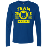 T-Shirts Royal / Small TEAM WAYNE Men's Premium Long Sleeve