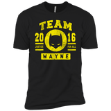 T-Shirts Black / X-Small TEAM WAYNE Men's Premium T-Shirt