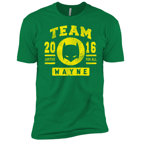 T-Shirts Kelly Green / X-Small TEAM WAYNE Men's Premium T-Shirt
