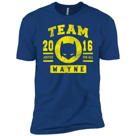 T-Shirts Royal / X-Small TEAM WAYNE Men's Premium T-Shirt