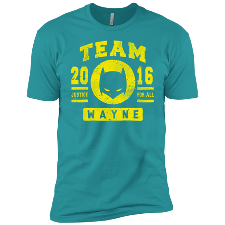 T-Shirts Tahiti Blue / X-Small TEAM WAYNE Men's Premium T-Shirt