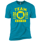T-Shirts Turquoise / X-Small TEAM WAYNE Men's Premium T-Shirt