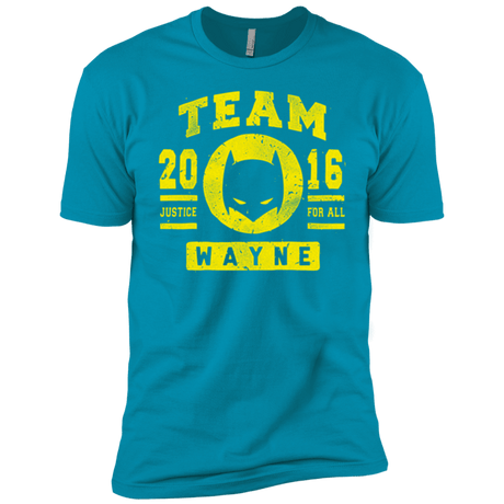 T-Shirts Turquoise / X-Small TEAM WAYNE Men's Premium T-Shirt