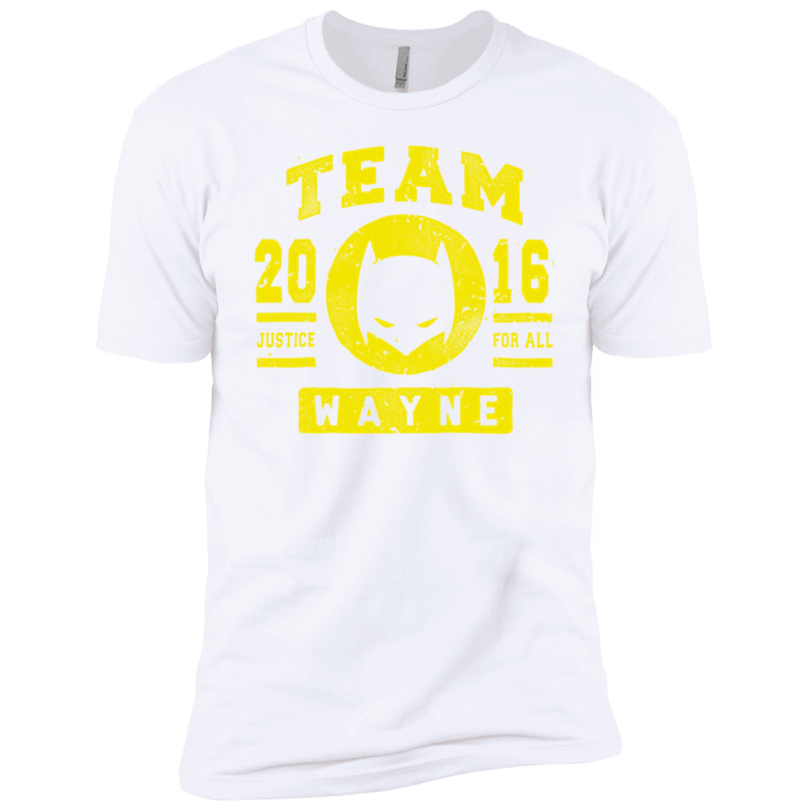T-Shirts White / X-Small TEAM WAYNE Men's Premium T-Shirt