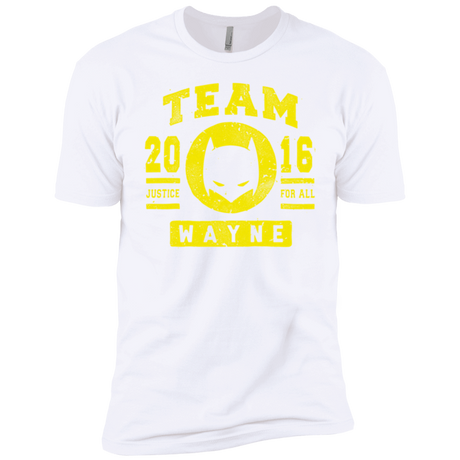 T-Shirts White / X-Small TEAM WAYNE Men's Premium T-Shirt