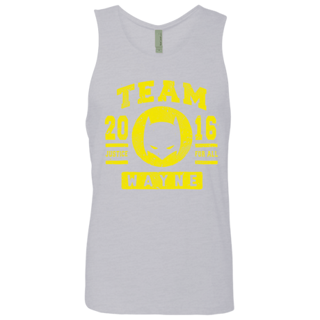 T-Shirts Heather Grey / Small TEAM WAYNE Men's Premium Tank Top