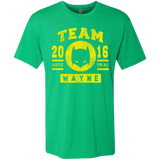 T-Shirts Envy / Small TEAM WAYNE Men's Triblend T-Shirt