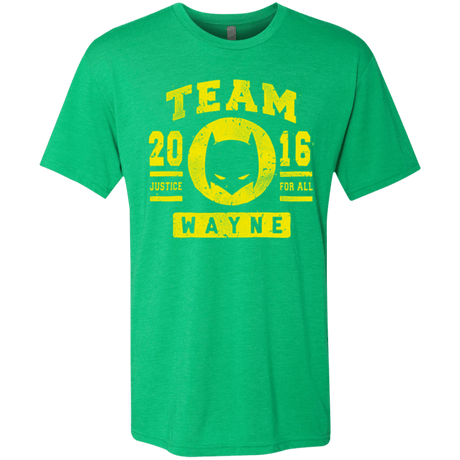 T-Shirts Envy / Small TEAM WAYNE Men's Triblend T-Shirt