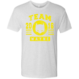 T-Shirts Heather White / Small TEAM WAYNE Men's Triblend T-Shirt