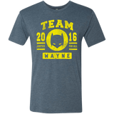 T-Shirts Indigo / Small TEAM WAYNE Men's Triblend T-Shirt