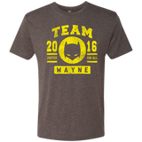 T-Shirts Macchiato / Small TEAM WAYNE Men's Triblend T-Shirt
