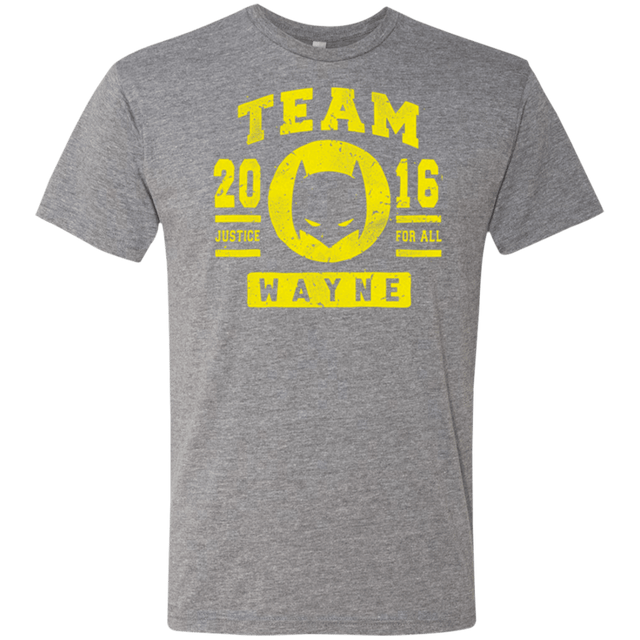 T-Shirts Premium Heather / Small TEAM WAYNE Men's Triblend T-Shirt