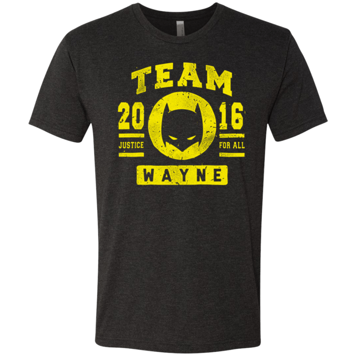 T-Shirts Vintage Black / Small TEAM WAYNE Men's Triblend T-Shirt