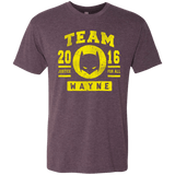 T-Shirts Vintage Purple / Small TEAM WAYNE Men's Triblend T-Shirt