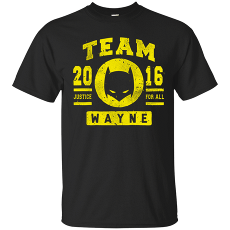 T-Shirts Black / Small TEAM WAYNE T-Shirt