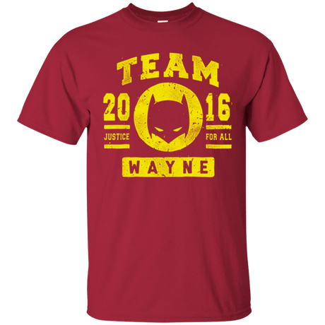 T-Shirts Cardinal / Small TEAM WAYNE T-Shirt