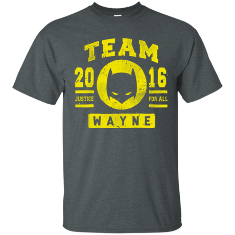 T-Shirts Dark Heather / Small TEAM WAYNE T-Shirt