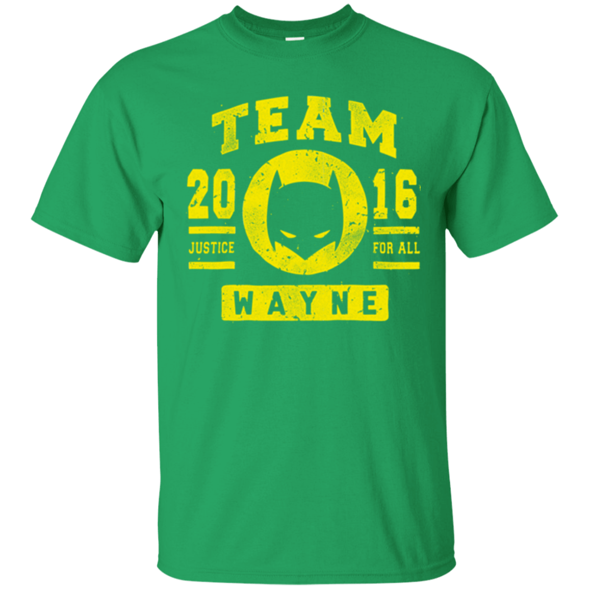 T-Shirts Irish Green / Small TEAM WAYNE T-Shirt