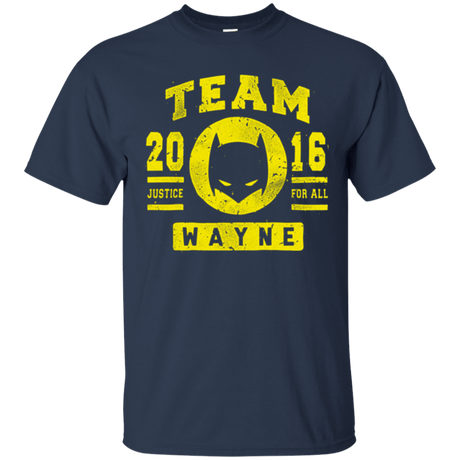 T-Shirts Navy / Small TEAM WAYNE T-Shirt