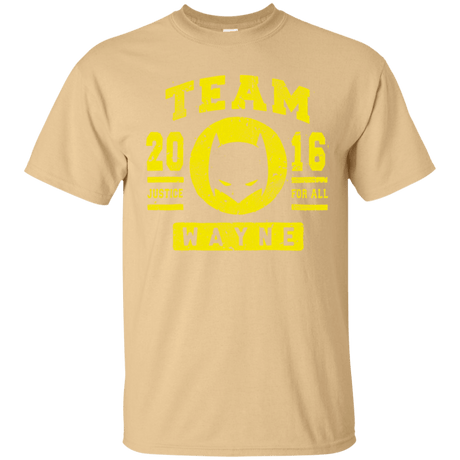 T-Shirts Vegas Gold / Small TEAM WAYNE T-Shirt