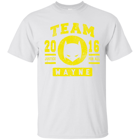 T-Shirts White / Small TEAM WAYNE T-Shirt