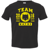 T-Shirts Black / 2T TEAM WAYNE Toddler Premium T-Shirt