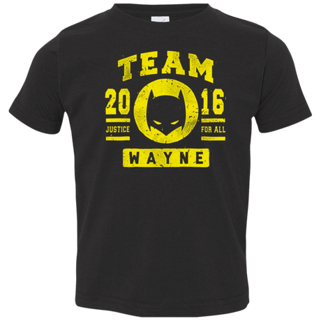 T-Shirts Black / 2T TEAM WAYNE Toddler Premium T-Shirt