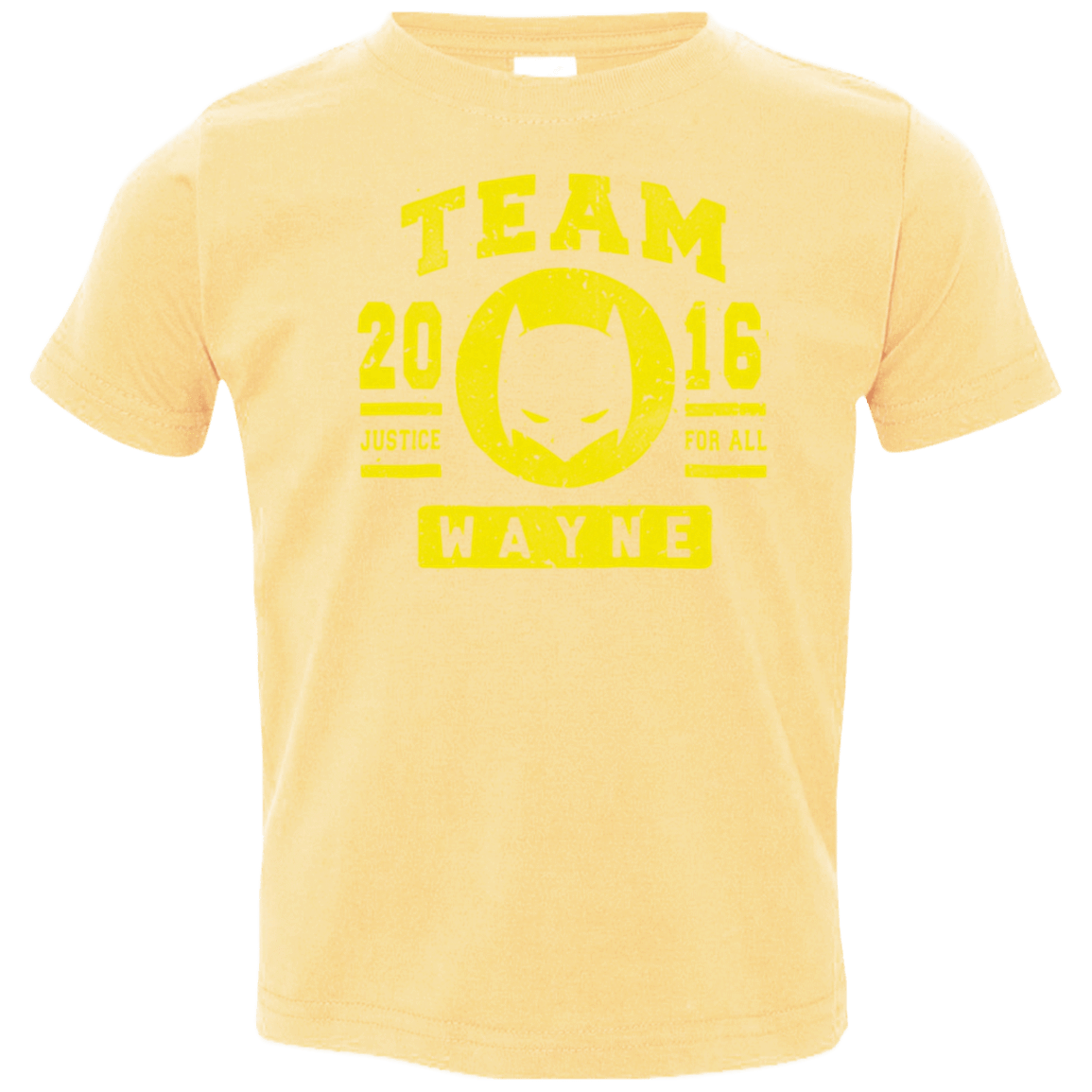T-Shirts Butter / 2T TEAM WAYNE Toddler Premium T-Shirt